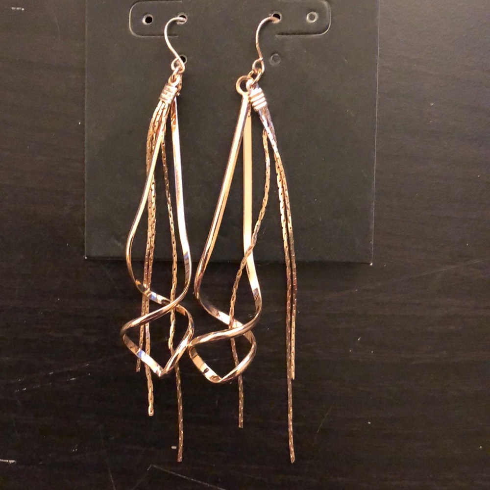 Dangling earrings